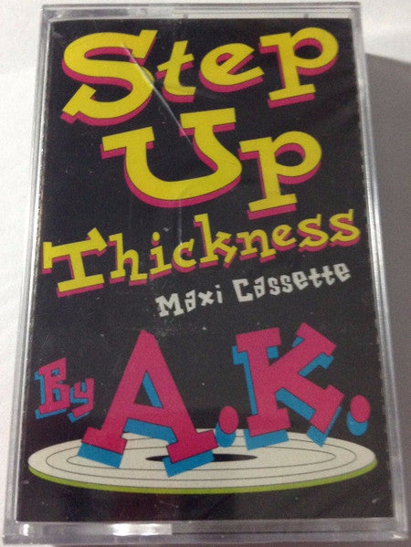 A.K. (38) : Step Up Thickness (Cass, Maxi)