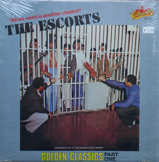 The Escorts : All We Need Is Another Chance (LP, Album, RE)