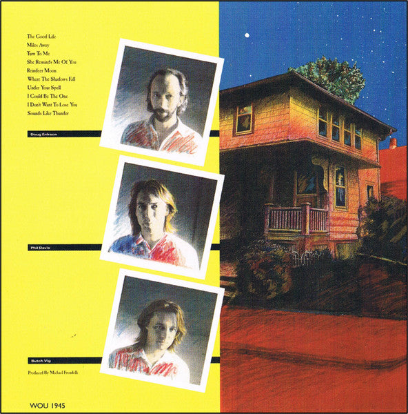 Fire Town : The Good Life (CD, Album, RE)