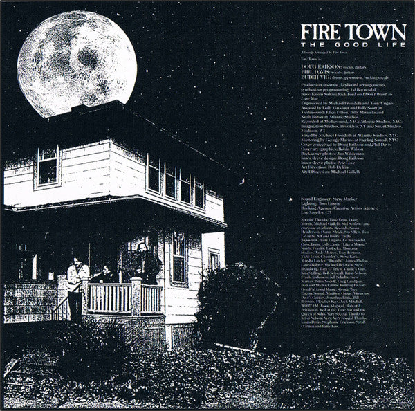 Fire Town : The Good Life (CD, Album, RE)