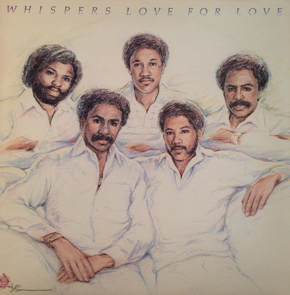 Whispers* : Love For Love (LP, Album, All)