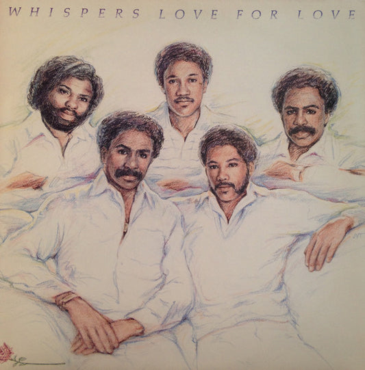 Whispers* : Love For Love (LP, Album, All)