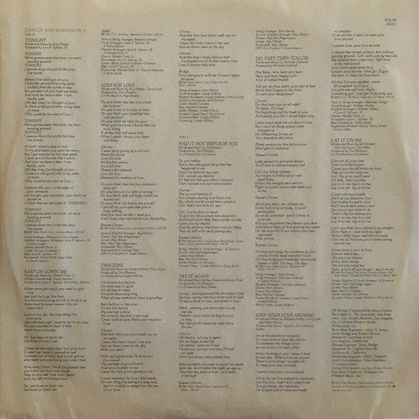 Whispers* : Love For Love (LP, Album, All)