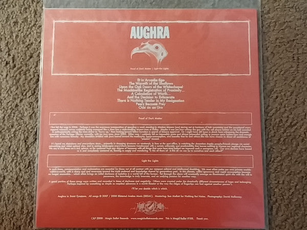 Aughra : Proof Of Dark Matter | Light The Lights (LP)