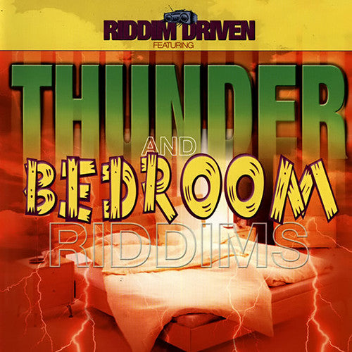 Various : Thunder And Bedroom Riddims (CD, Comp)