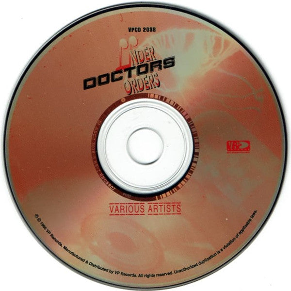 Various : Under Doctors Orders (CD, Comp)