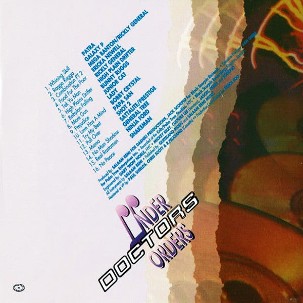 Various : Under Doctors Orders (CD, Comp)