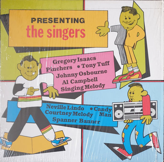 Various : Presenting The Singers (LP, Comp)