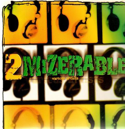 Various : 2 Mizerable (LP, Comp)
