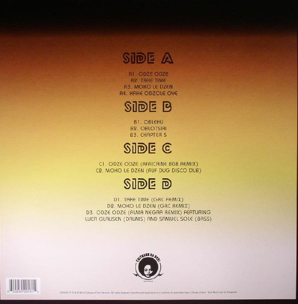 The Jagger Botchway Group : Odze Odze  (2xLP, Album)