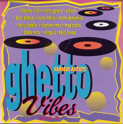 Various : Ghetto Vibes Vol. 2 (LP, Comp)