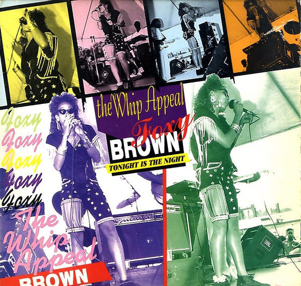 Foxy Brown (2) : The Whip Appeal (LP, Album)
