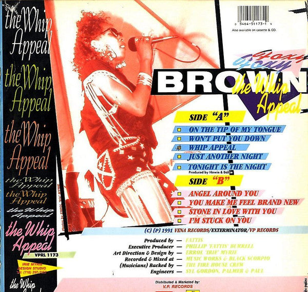 Foxy Brown (2) : The Whip Appeal (LP, Album)