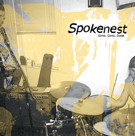 Spokenest : Gone, Gone, Gone (LP, Album, Cle)