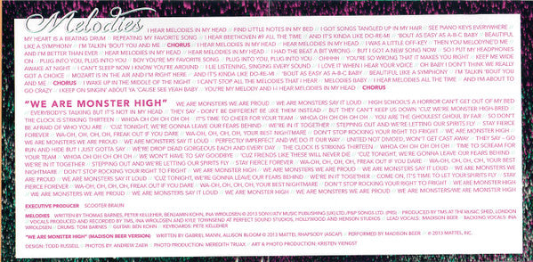 Madison Beer : Melodies (CD, Single)
