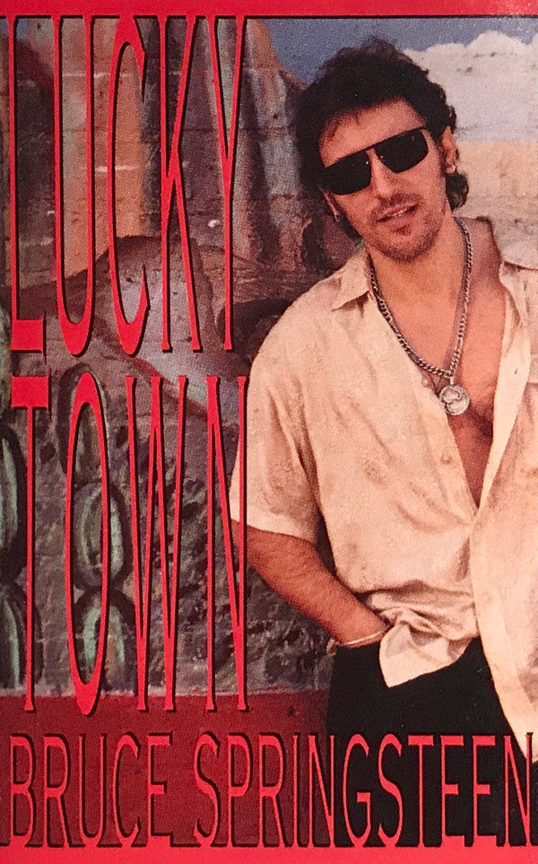 Bruce Springsteen : Lucky Town (Cass, Album)