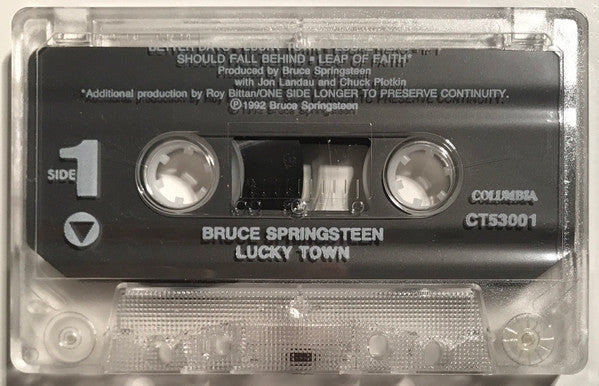 Bruce Springsteen : Lucky Town (Cass, Album)