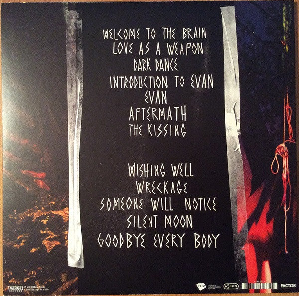 Little Scream : Cult Following (LP, Album, Ltd, Blu)
