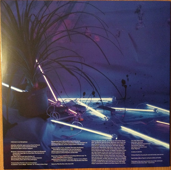 Little Scream : Cult Following (LP, Album, Ltd, Blu)