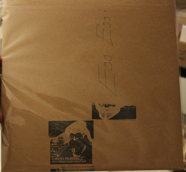 Egg, Eggs : Little Sickie : First Signs Of Infection  (LP, Album, Ltd, Num)