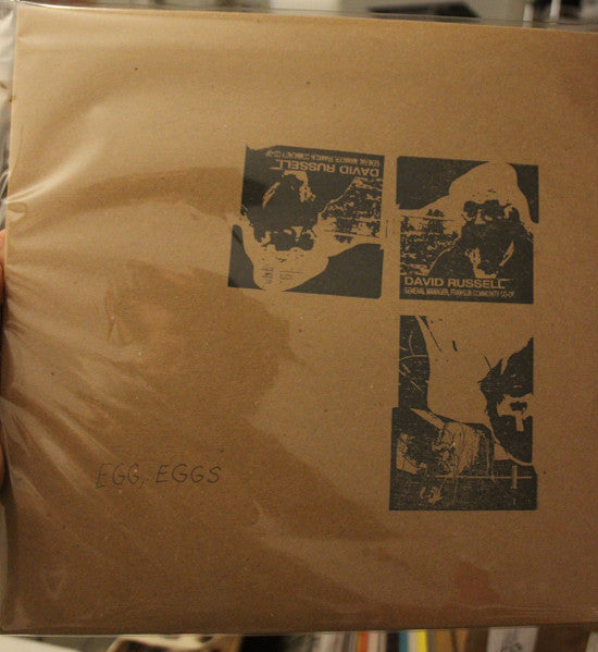 Egg, Eggs : Little Sickie : First Signs Of Infection  (LP, Album, Ltd, Num)