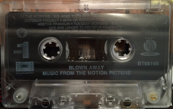 Various : Blown Away - Music From The Motion Picture (Cass, Comp)