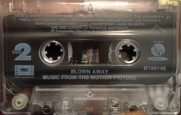 Various : Blown Away - Music From The Motion Picture (Cass, Comp)