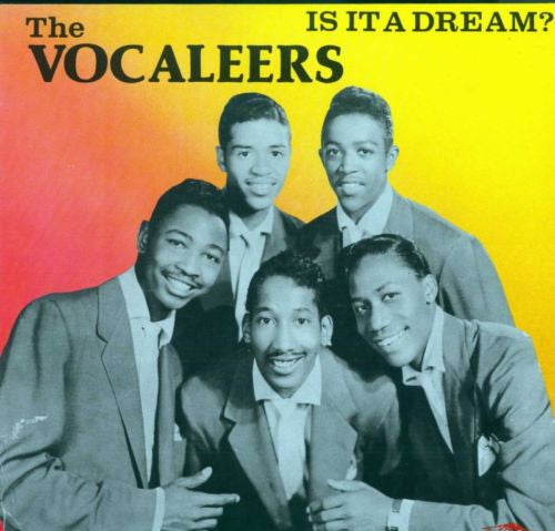 The Vocaleers : Is It A Dream? (LP, Comp)