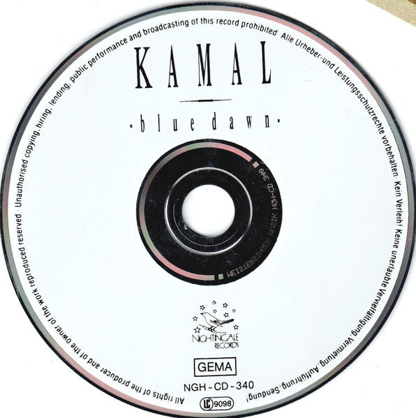 Kamal : Blue Dawn (CD, Album)