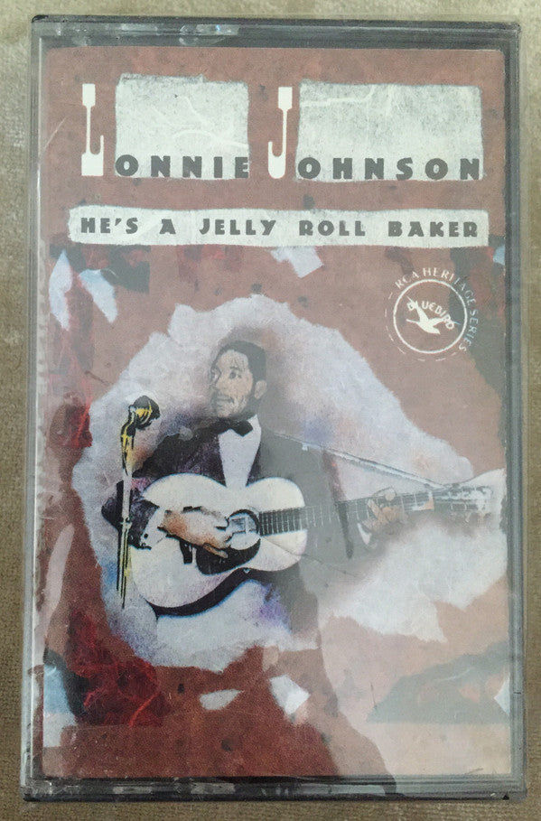 Lonnie Johnson (2) : He's A Jelly Roll Baker (Cass, Comp)