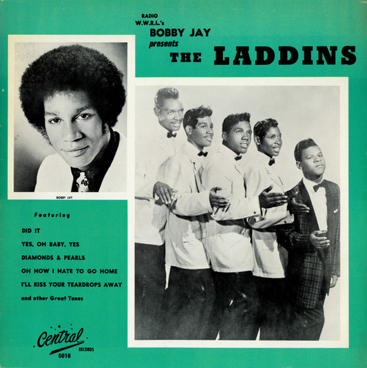 Bobby Jay (6) Presents The Laddins : Radio WWRL's Bobby Jay Presents The Laddins (LP, Comp)