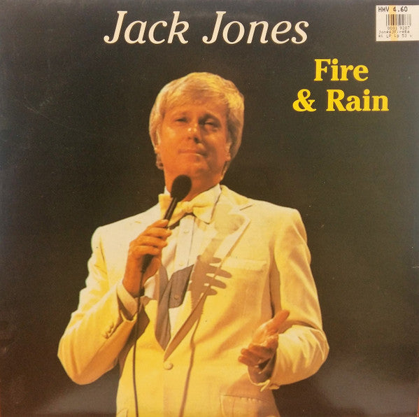 Jack Jones : Fire & Rain (LP, Album)