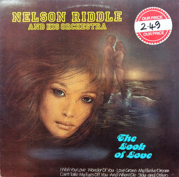 Nelson Riddle And His Orchestra : The Look Of Love (LP, Comp)
