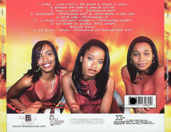 F.I.Y.A. : A Woman's World (CD, Album)