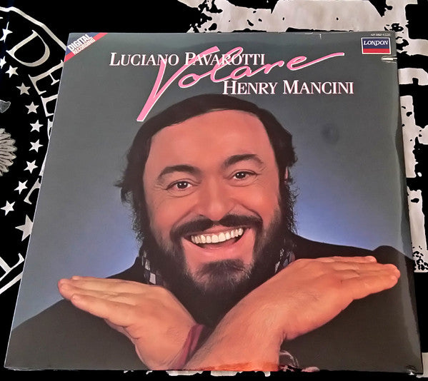 Luciano Pavarotti, Henry Mancini : Volare (LP, Album)