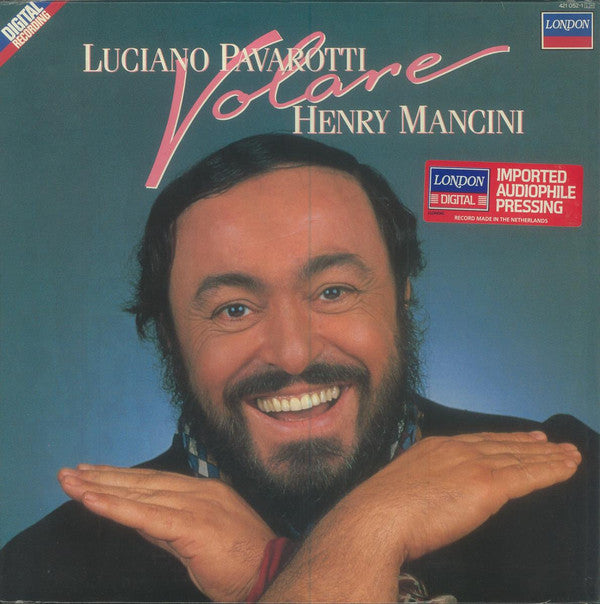 Luciano Pavarotti, Henry Mancini : Volare (LP, Album)
