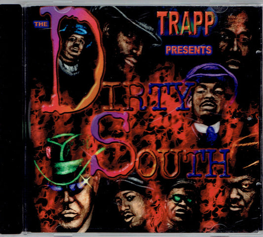 Various : Dirty South (Clean Version) (CD, Comp)