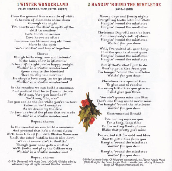 Brooks & Dunn : It Won't Be Christmas Without You (HDCD, Album)