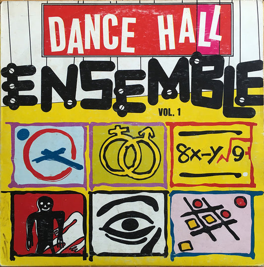 Various : Dance Hall Ensemble Vol. 1 (LP, Comp)