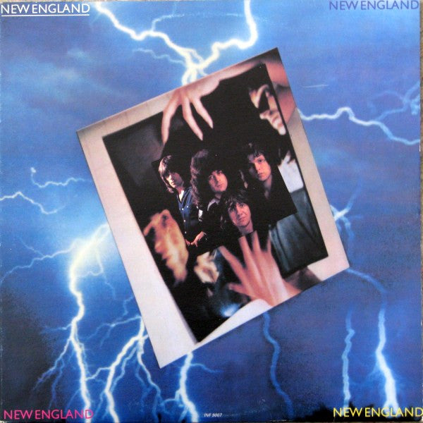 New England : New England (LP, Album)