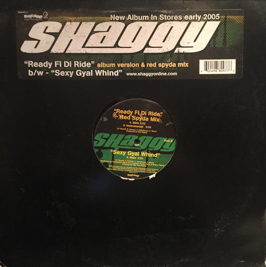 Shaggy : Ready Fi Di Ride (12")