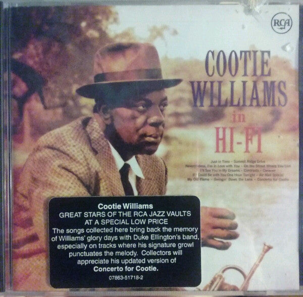 Cootie Williams : Cootie Williams In Hi-Fi (CD, Album, RE)