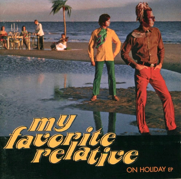 My Favorite Relative : On Holiday EP (CD, EP)
