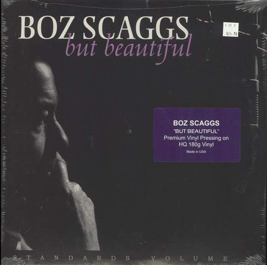 Boz Scaggs : But Beautiful (2xLP, Album)
