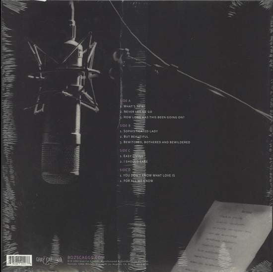 Boz Scaggs : But Beautiful (2xLP, Album)
