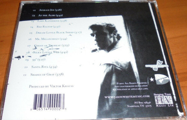 Jason White (5) : Shades Of Gray (CD, Album)