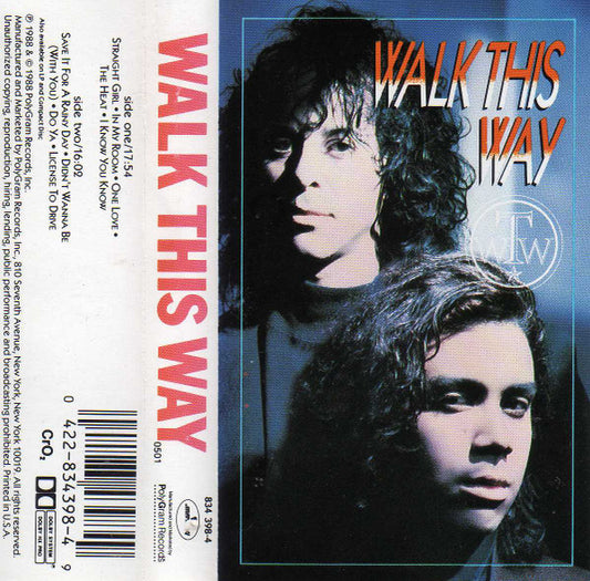 Walk This Way : Walk This Way (Cass, Album)