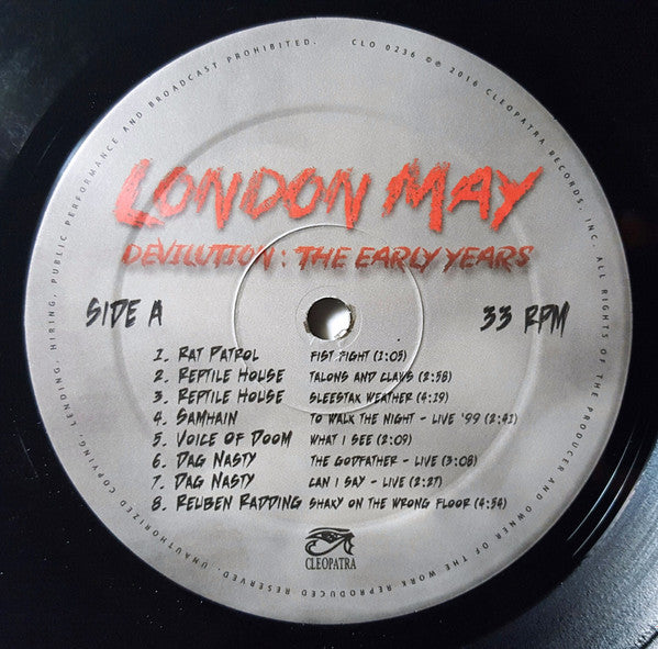 London May : Devilution: The Early Years (LP, Comp, Ltd)