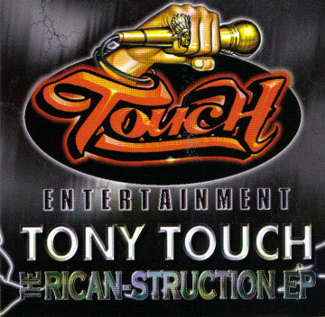 Tony Touch : The Rican-Struction EP (CD, EP)