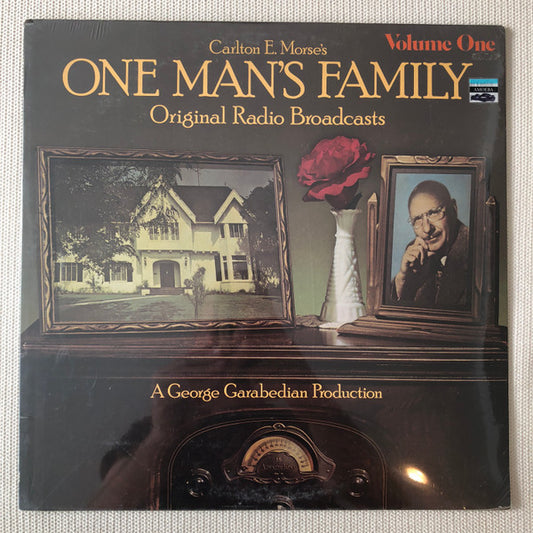 Carlton E. Morse : One Man's Family Volume One (LP, Transcription)